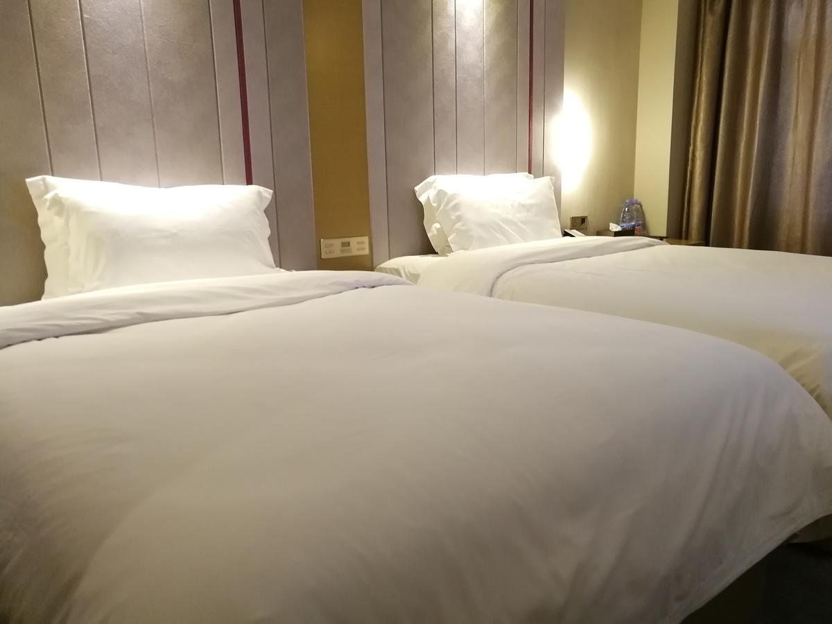 Zmax-Yantai Shimao Coast Branch Hotell Eksteriør bilde
