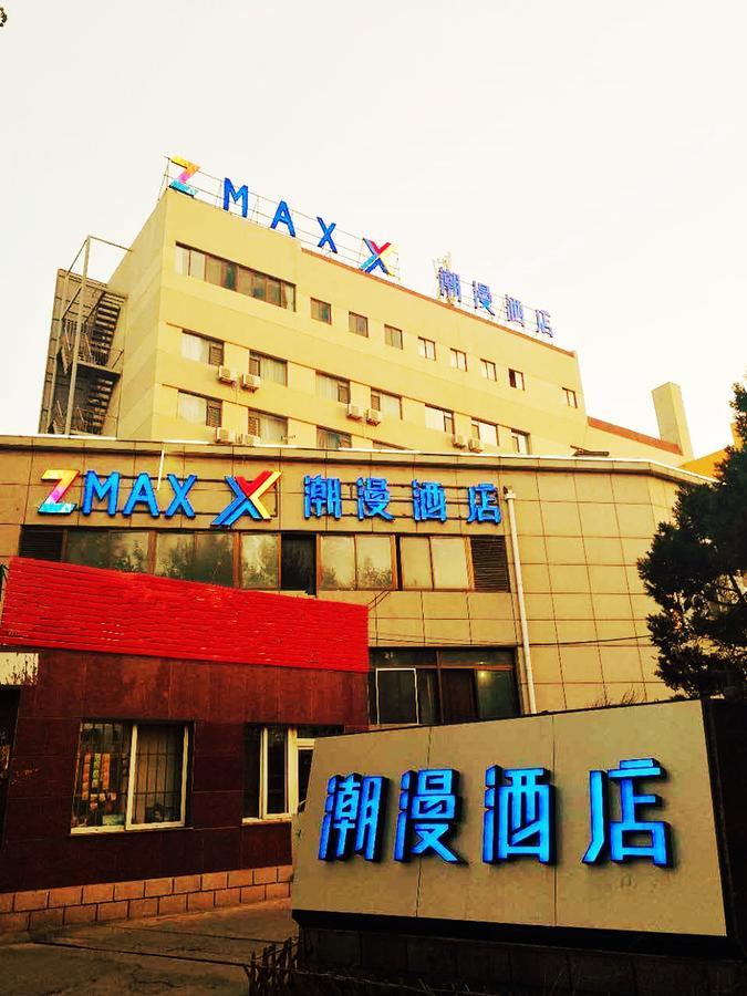 Zmax-Yantai Shimao Coast Branch Hotell Eksteriør bilde